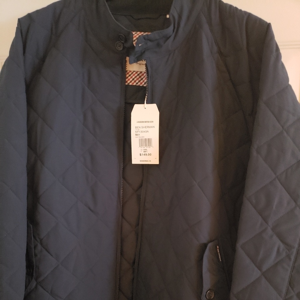 NWT BEN SHERMAN ORIGINAL JACKET